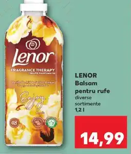 Kaufland LENOR Balsam pentru rufe Ofertă