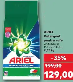 Kaufland ARIEL Detergent pentru rufe Ofertă