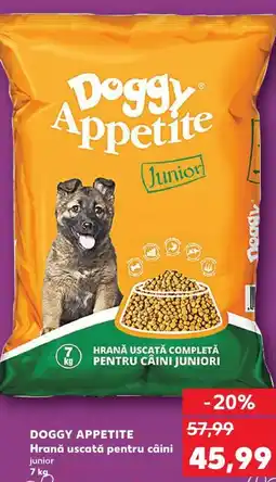 Kaufland DOGGY APPETITE Hrană uscată pentru câini Ofertă