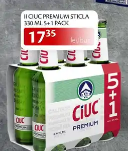 Unicarm II CIUC PREMIUM STICLA 330 ML 5+1 PACK Ofertă