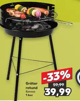Kaufland Grătar rotund Ofertă