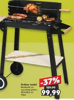 Kaufland Grătar mobil Ofertă