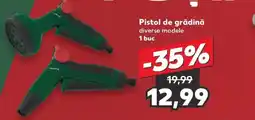 Kaufland Pistol de grădină Ofertă