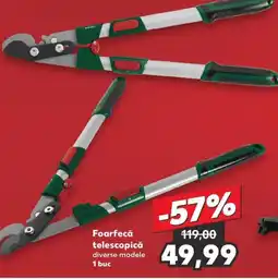 Kaufland Foarfecă telescopică Ofertă