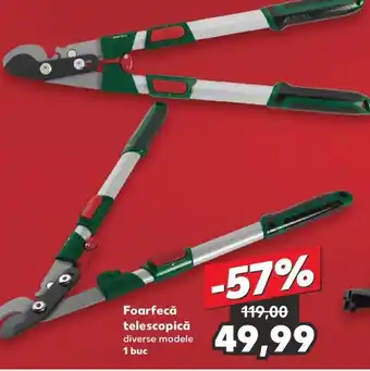 Kaufland Foarfecă telescopică Ofertă