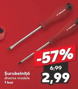 Kaufland Şurubelniță Ofertă