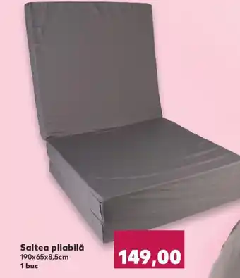 Kaufland Saltea pliabilă Ofertă
