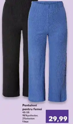 Kaufland Pantaloni pentru femei Ofertă