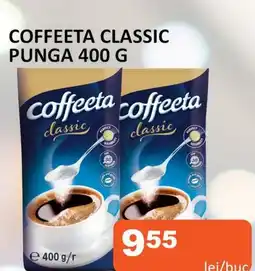 Unicarm COFFEETA CLASSIC PUNGA 400 G Ofertă