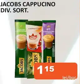 Unicarm JACOBS CAPPUCINO DIV. SORT. Ofertă