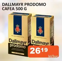 Unicarm DALLMAYR PRODOMO CAFEA 500 G Ofertă