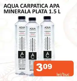 Unicarm AQUA CARPATICA APA MINERALA PLATA 1.5 L Ofertă