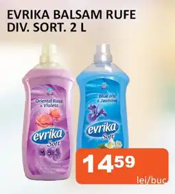 Unicarm EVRIKA BALSAM RUFE DIV. SORT. 2 L Ofertă