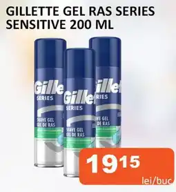 GILLETTE GEL RAS SERIES SENSITIVE 200 ML