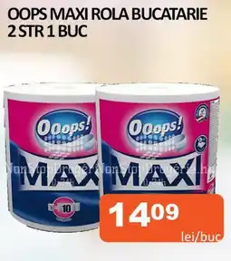 Unicarm OOPS MAXI ROLA BUCATARIE 2 STR 1 BUC Ofertă