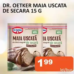 Unicarm DR. OETKER MAIA USCATA DE SECARA 15 G Ofertă