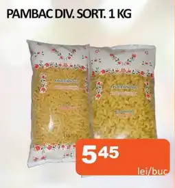 Unicarm PAMBAC DIV. SORT. 1 KG Ofertă