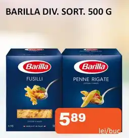 BARILLA DIV. SORT. 500 G