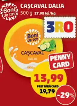 Penny CASCAVAL DALIA Ofertă