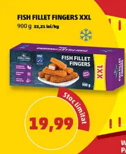 Penny FISH FILLET FINGERS XXL Ofertă