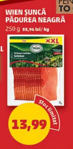 Penny WIEN SUNCĂ PĂDUREA NEAGRĂ Ofertă