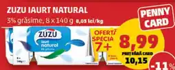 Penny ZUZU IAURT NATURAL Ofertă