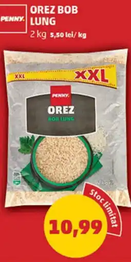 Penny OREZ BOB LUNG Ofertă