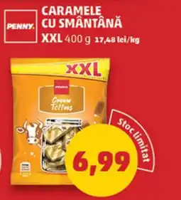 Penny CARAMELE CU SMÂNTÂNĂ XXL Ofertă