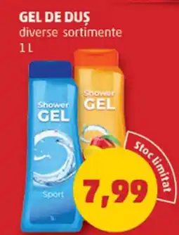 Penny GEL DE DUŞ Ofertă
