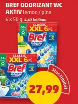 Penny BREF ODORIZANT WC AKTIV Ofertă