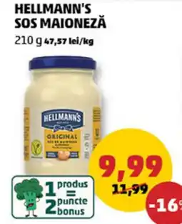 Penny HELLMANN'S SOS MAIONEZĂ Ofertă