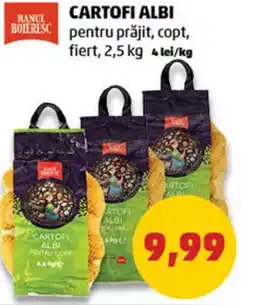 Penny CARTOFI ALBI Ofertă