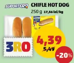 CHIFLE HOT DOG