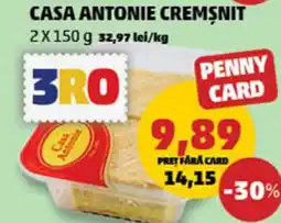 Penny CASA ANTONIE CREMSNIT Ofertă