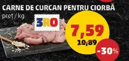 Penny CARNE DE CURCAN PENTRU CIORBĂ Ofertă