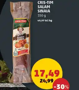 Penny CRIS-TIM SALAM SINAIA Ofertă