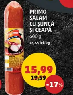 Penny PRIMO SALAM CU SUNCĂ ȘI CEAPĂ Ofertă