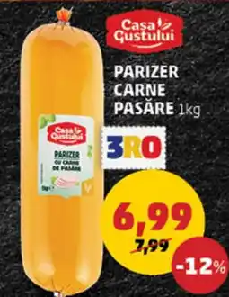 Penny PARIZER CARNE PASĂRE Ofertă