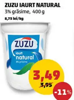 Penny ZUZU IAURT NATURAL Ofertă