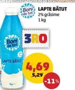 Penny LAPTE BĂTUT Ofertă