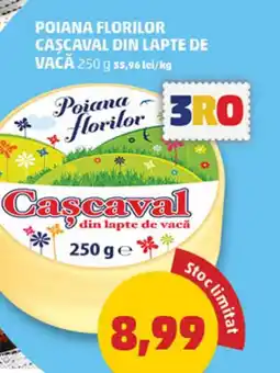 Penny POIANA FLORILOR CASCAVAL DIN LAPTE DE VACĂ Ofertă