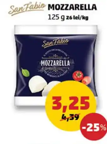 Penny MOZZARELLA Ofertă