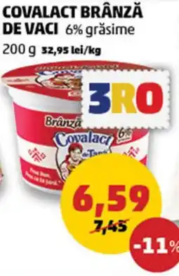 Penny COVALACT BRÂNZĂ DE VACI Ofertă
