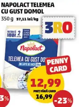 Penny NAPOLACT TELEMEA CU GUST DOMOL Ofertă