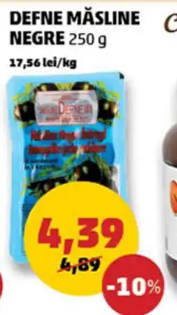 Penny DEFNE MĂSLINE NEGRE Ofertă