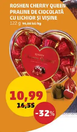Penny ROSHEN CHERRY QUEEN PRALINE DE CIOCOLATĂ CU LICHIOR ȘI VISINE Ofertă