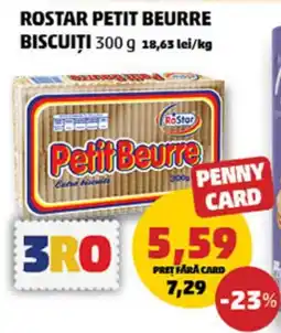 ROSTAR PETIT BEURRE BISCUITI