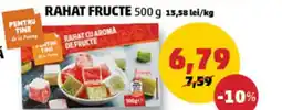 Penny RAHAT FRUCTE Ofertă