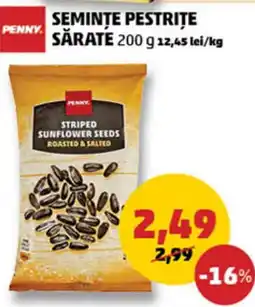 Penny SEMINTE PESTRITE SĂRATE Ofertă