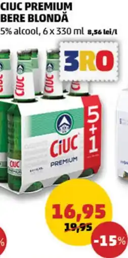Penny CIUC PREMIUM BERE BLONDĂ Ofertă